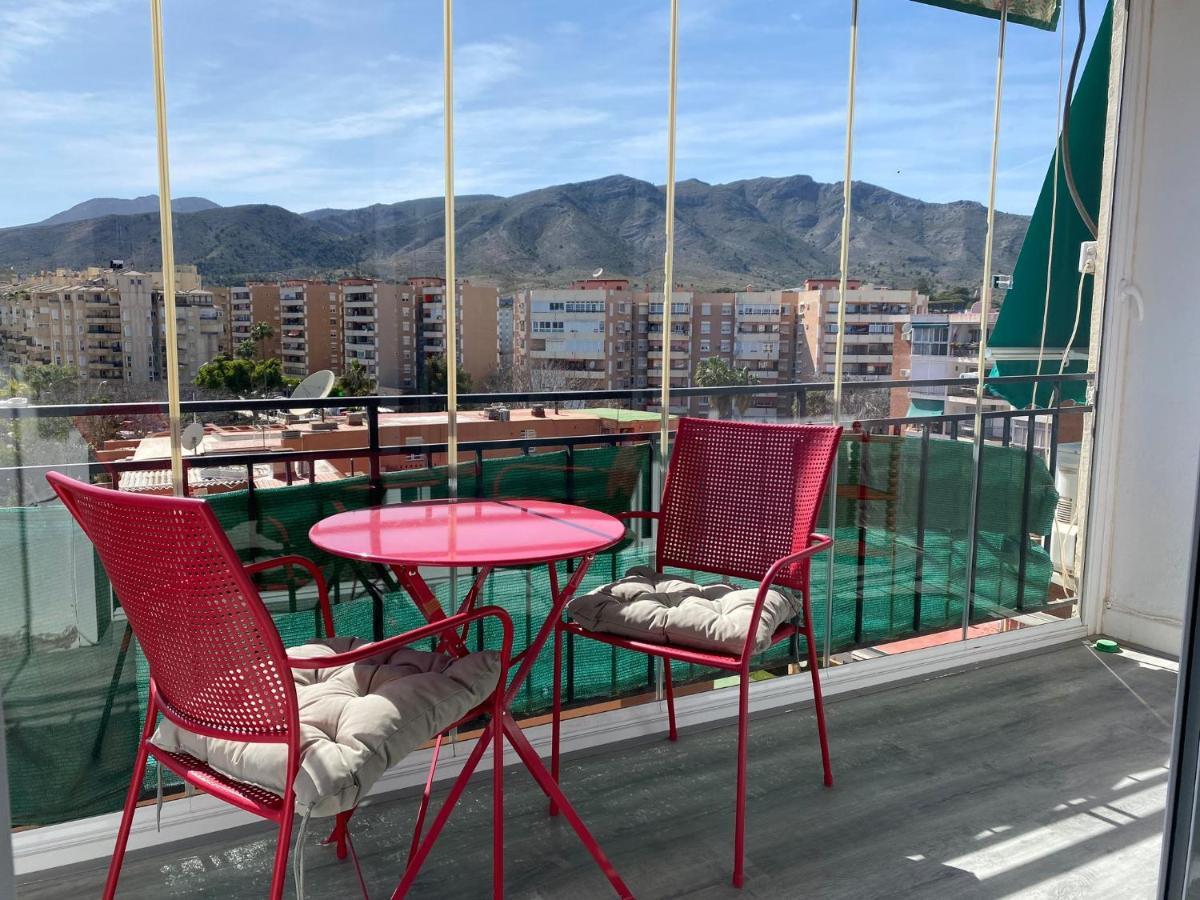 Lafrenchtouch - Coqueto Estudio Terraza Con Vistas Торремолінос Екстер'єр фото