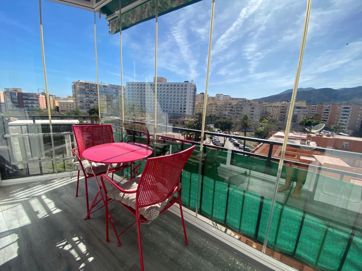 Lafrenchtouch - Coqueto Estudio Terraza Con Vistas Торремолінос Екстер'єр фото
