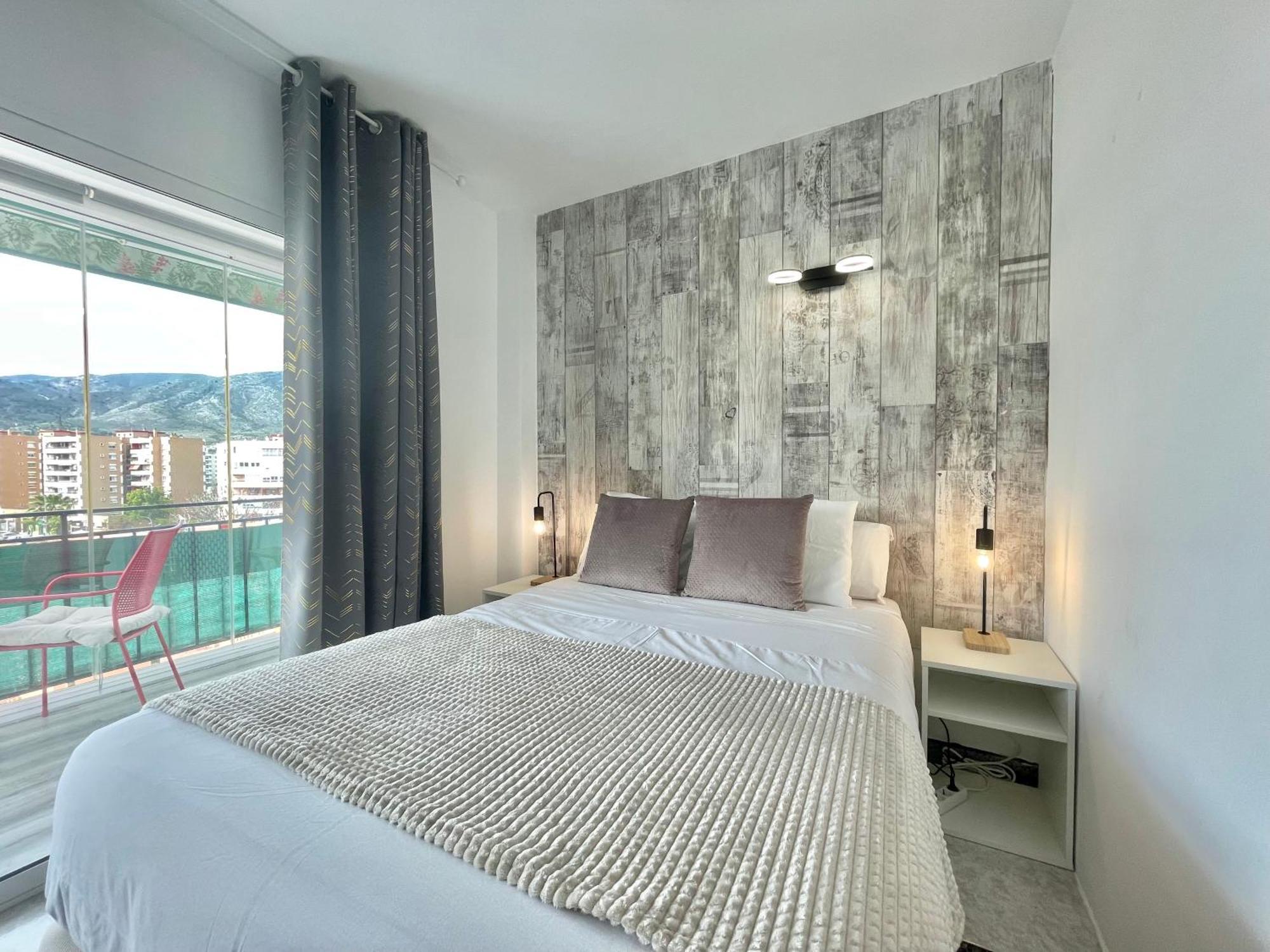 Lafrenchtouch - Coqueto Estudio Terraza Con Vistas Торремолінос Екстер'єр фото